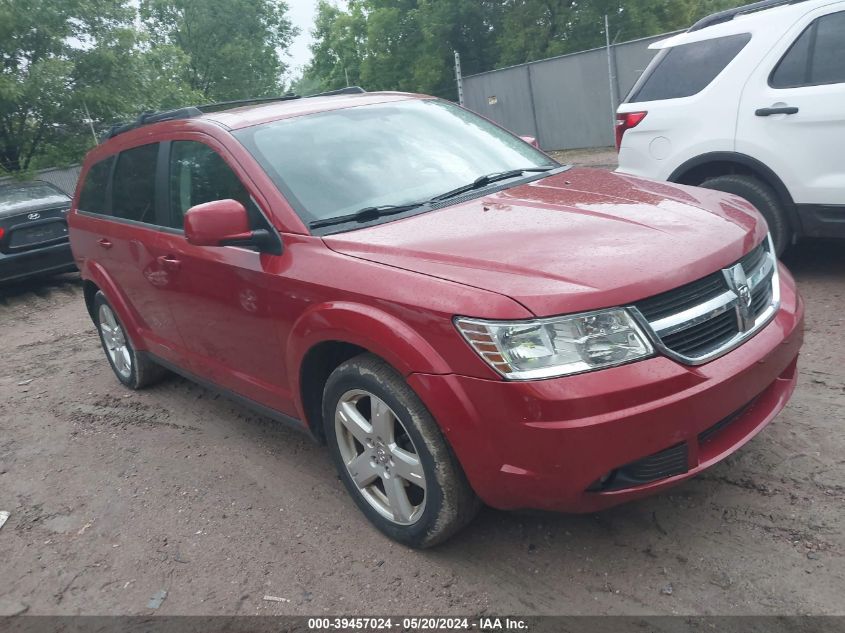 2010 Dodge Journey Sxt VIN: 3D4PH5FV5AT162902 Lot: 39457024