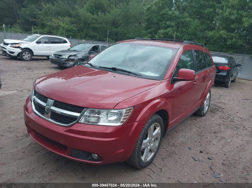 2010 Dodge Journey Sxt VIN: 3D4PH5FV5AT162902 Lot: 39457024