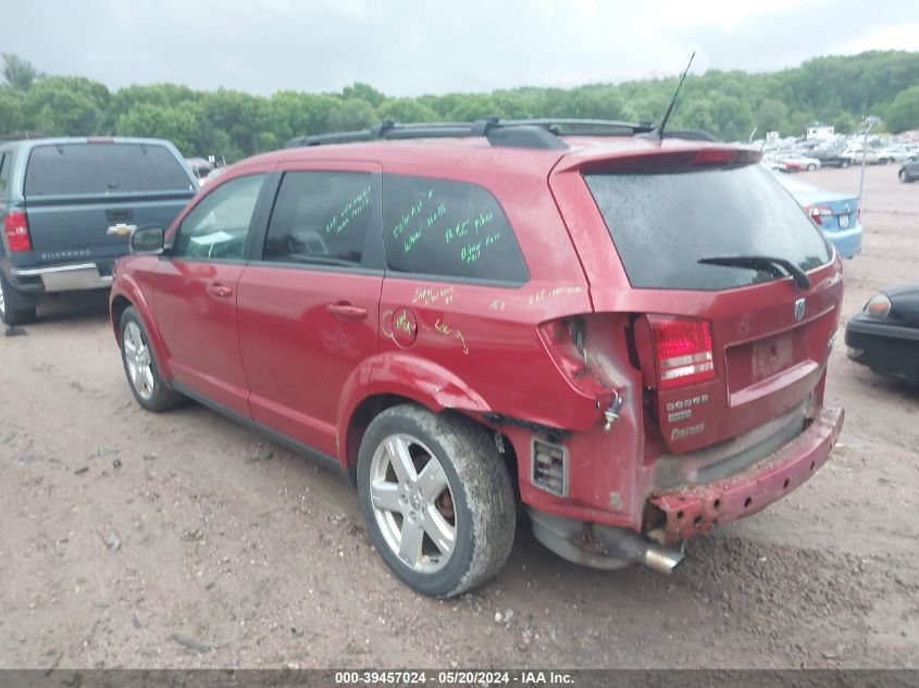 2010 Dodge Journey Sxt VIN: 3D4PH5FV5AT162902 Lot: 39457024