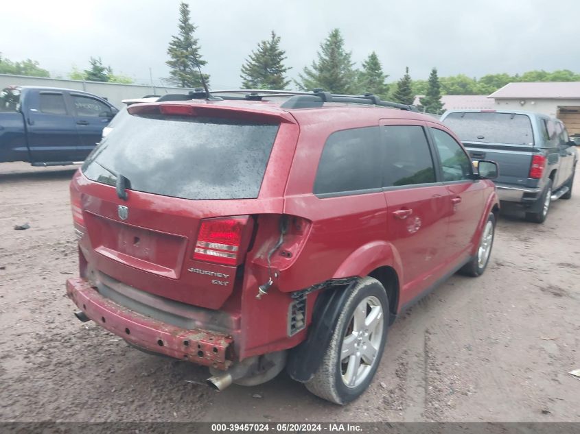 2010 Dodge Journey Sxt VIN: 3D4PH5FV5AT162902 Lot: 39457024