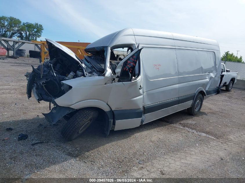 2015 Mercedes-Benz Sprinter 2500 High Roof VIN: WD3PE8DC7FP113022 Lot: 39457026