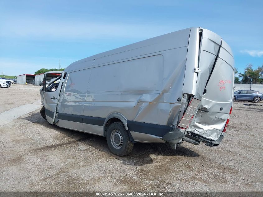 2015 Mercedes-Benz Sprinter 2500 High Roof VIN: WD3PE8DC7FP113022 Lot: 39457026