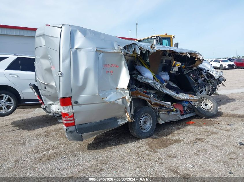 2015 Mercedes-Benz Sprinter 2500 High Roof VIN: WD3PE8DC7FP113022 Lot: 39457026