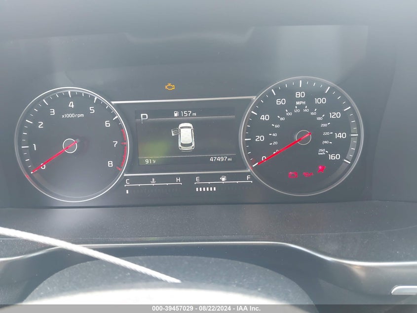 2021 Kia Sorento Lx VIN: 5XYRG4LC8MG023896 Lot: 39457029