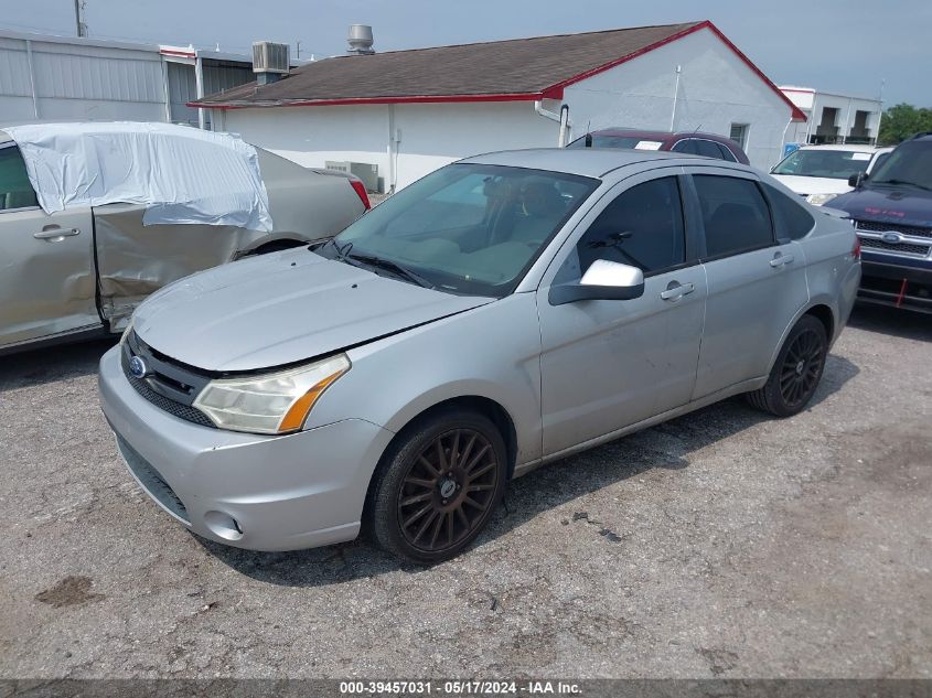 2010 Ford Focus Ses VIN: 1FAHP3GN8AW183024 Lot: 39457031