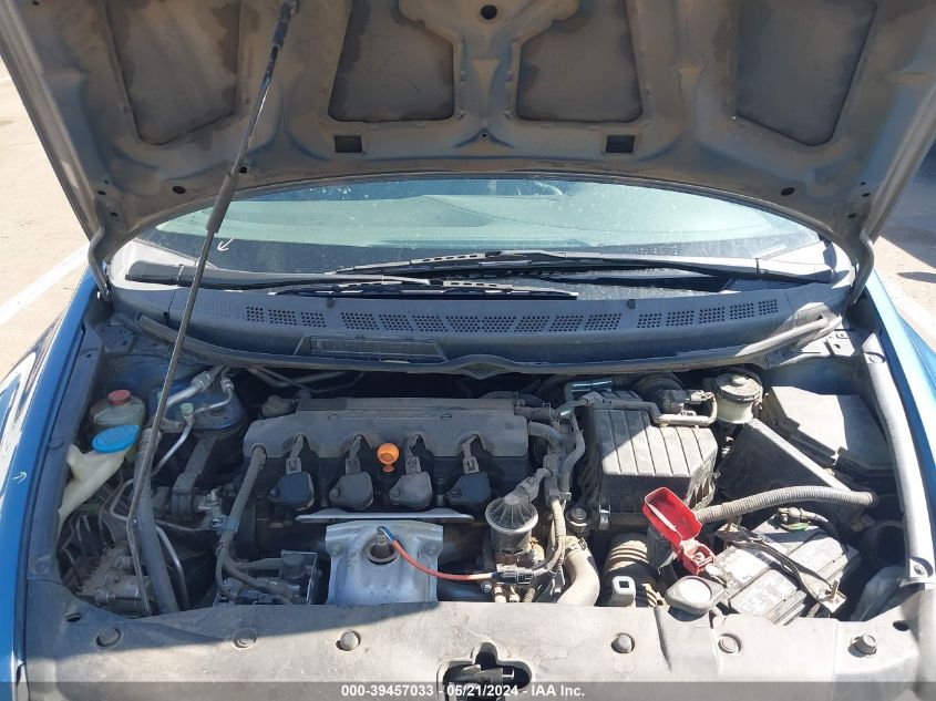 2009 Honda Civic Ex VIN: 1HGFA16809L013600 Lot: 39457033