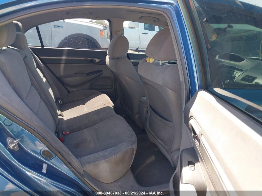 2009 Honda Civic Ex VIN: 1HGFA16809L013600 Lot: 39457033