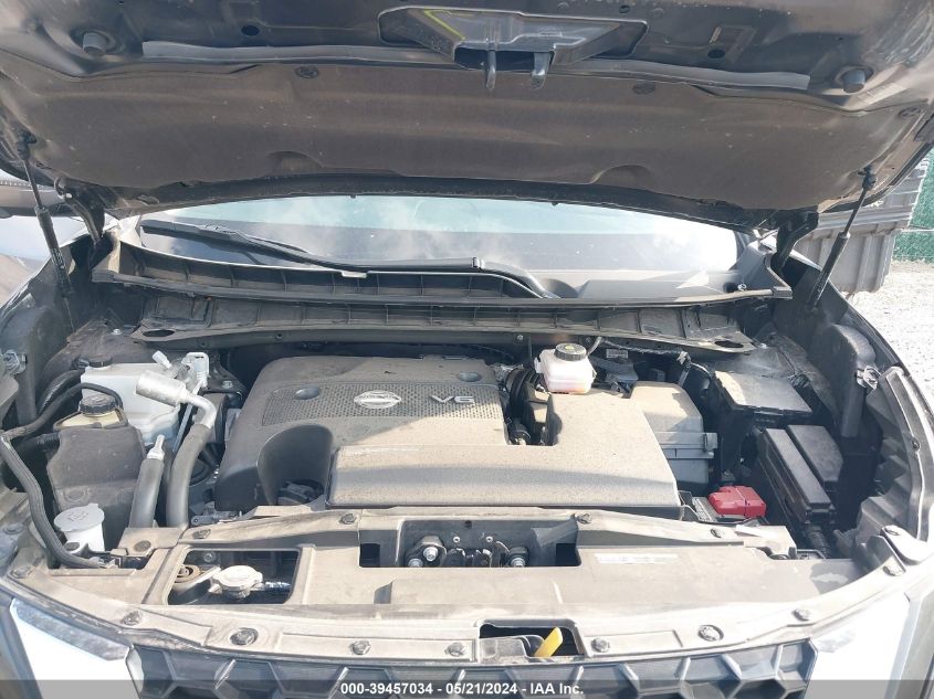 2023 Nissan Murano Sl Fwd VIN: 5N1AZ2CJ1PC123532 Lot: 39457034