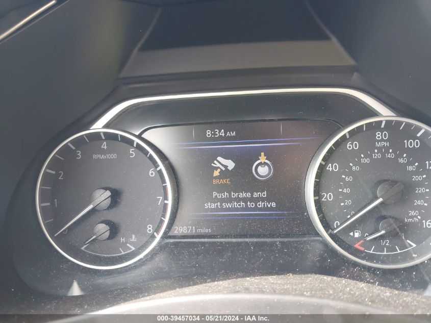 2023 Nissan Murano Sl Fwd VIN: 5N1AZ2CJ1PC123532 Lot: 39457034