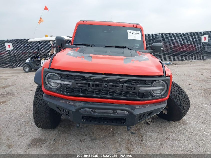 2023 Ford Bronco Raptor VIN: 1FMEE5JR1PLA93262 Lot: 39457035