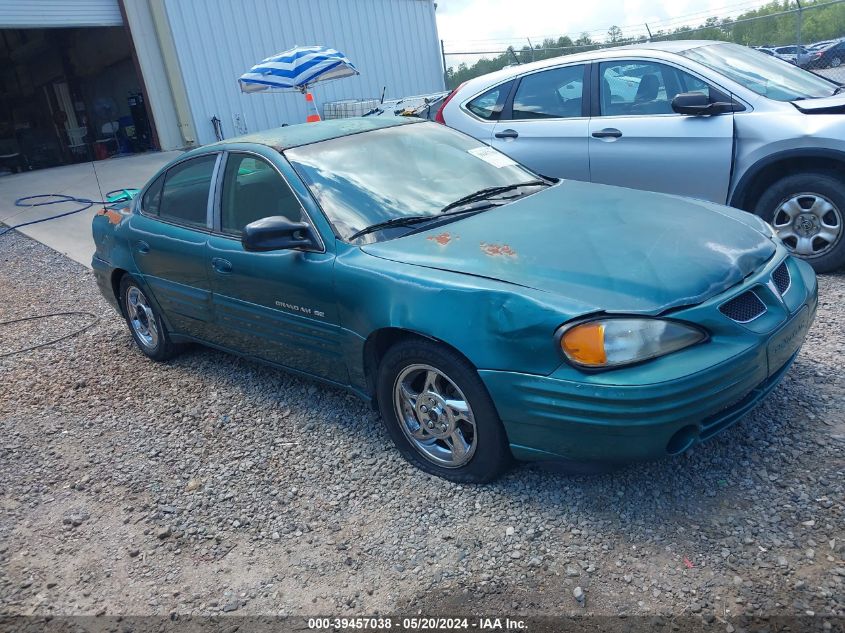 1999 Pontiac Grand Am Se VIN: 1G2NE52T8XC522500 Lot: 39457038