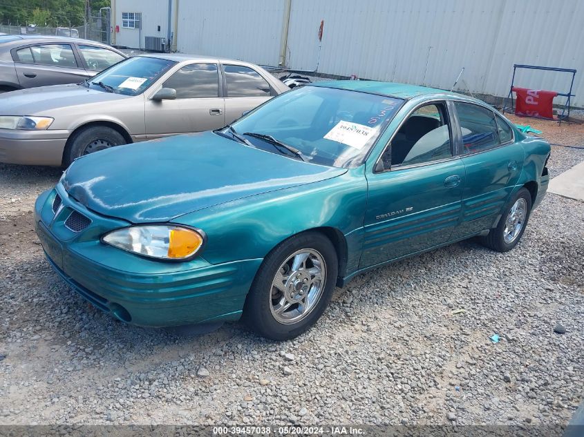 1999 Pontiac Grand Am Se VIN: 1G2NE52T8XC522500 Lot: 39457038