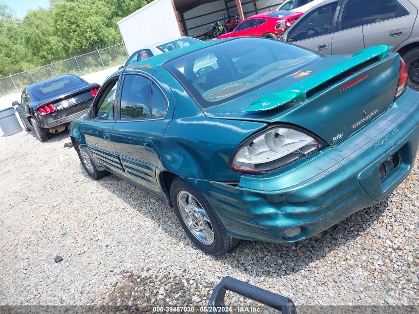 1999 Pontiac Grand Am Se VIN: 1G2NE52T8XC522500 Lot: 39457038