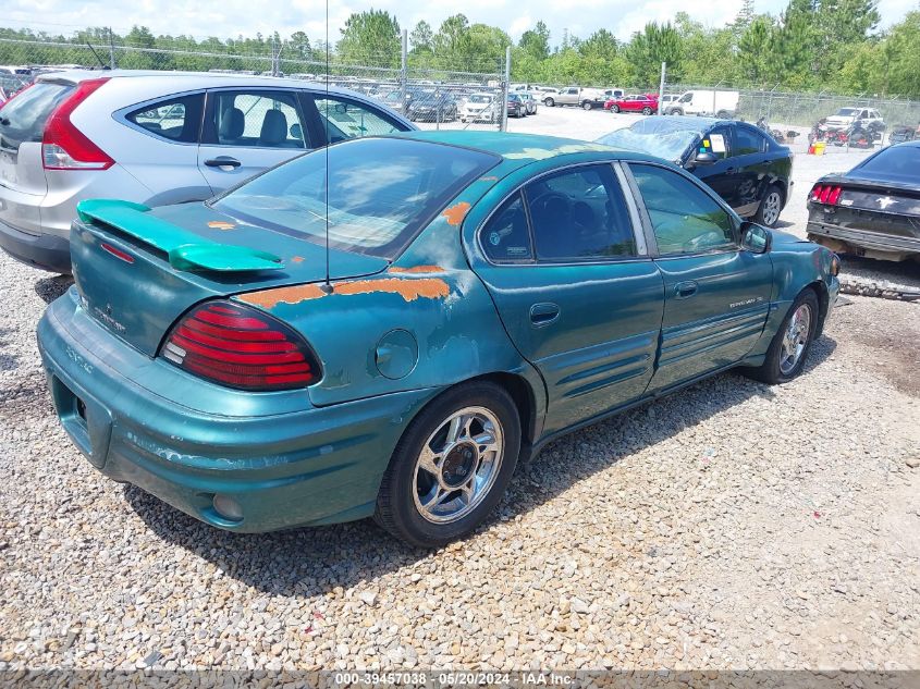 1999 Pontiac Grand Am Se VIN: 1G2NE52T8XC522500 Lot: 39457038