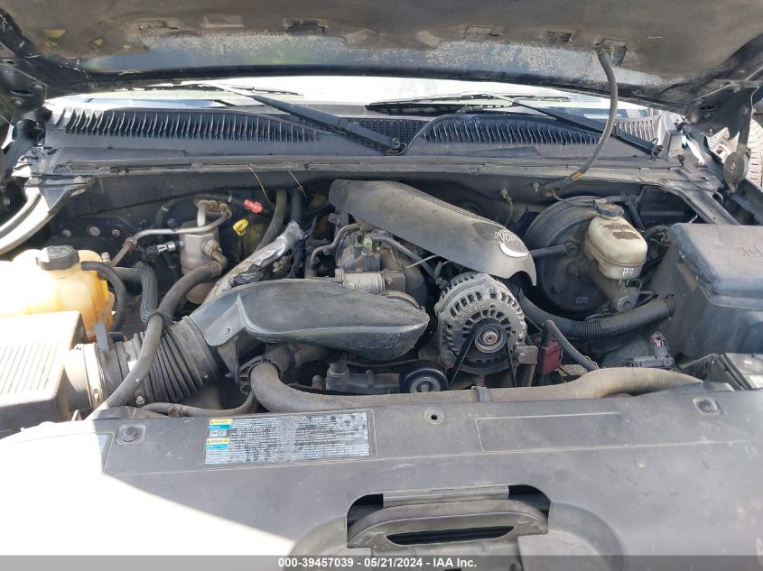 2005 Chevrolet Silverado 1500 Ls VIN: 2GCEC19VX51327213 Lot: 39457039