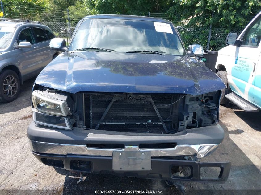 2005 Chevrolet Silverado 1500 Ls VIN: 2GCEC19VX51327213 Lot: 39457039