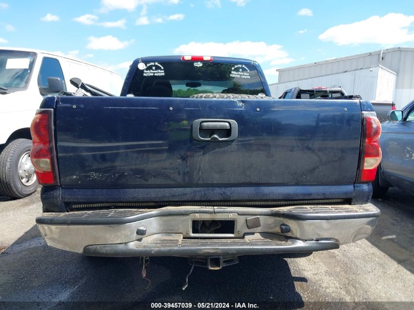 2005 Chevrolet Silverado 1500 Ls VIN: 2GCEC19VX51327213 Lot: 39457039