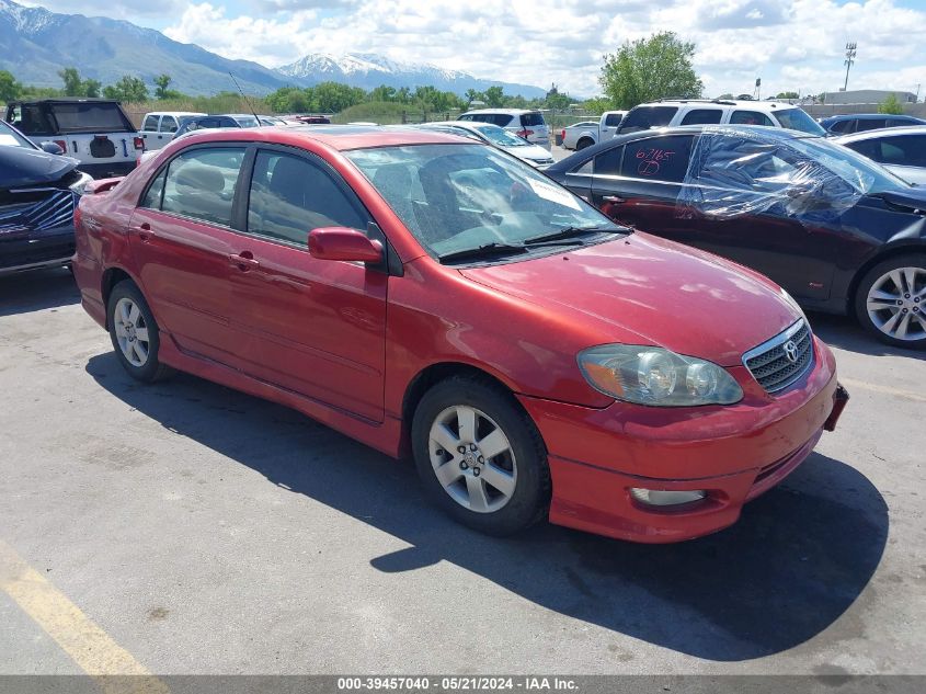 2008 Toyota Corolla S VIN: 1NXBR32EX8Z939231 Lot: 39457040