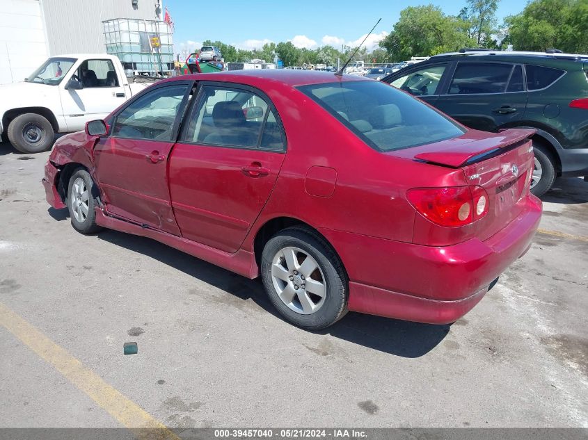 2008 Toyota Corolla S VIN: 1NXBR32EX8Z939231 Lot: 39457040