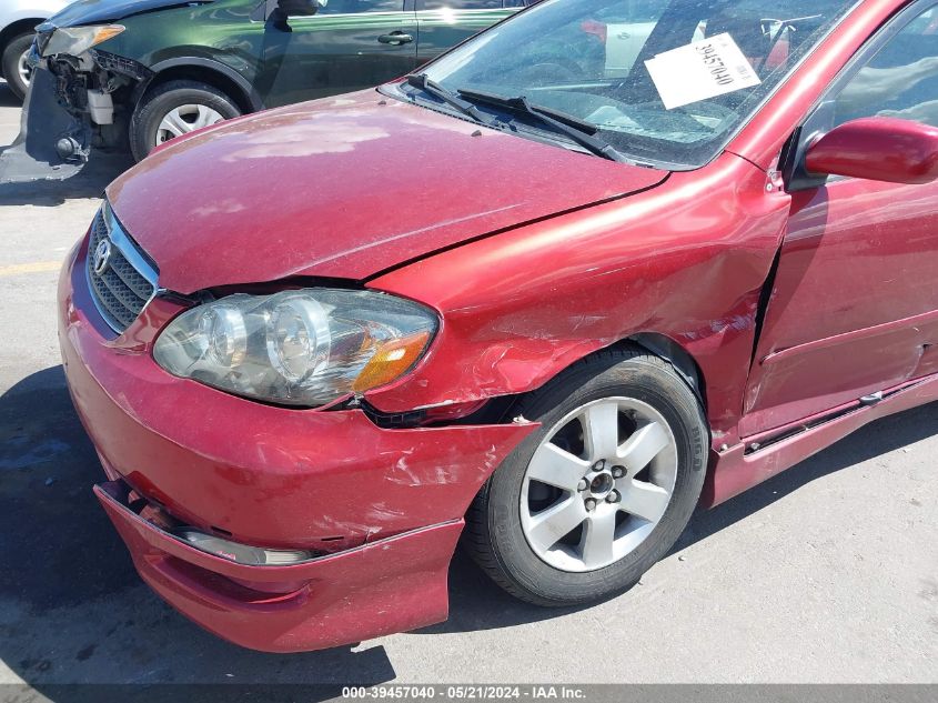 2008 Toyota Corolla S VIN: 1NXBR32EX8Z939231 Lot: 39457040