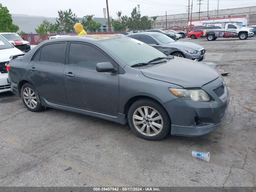 2010 Toyota Corolla S VIN: 2T1BU4EE1AC454564 Lot: 39457042