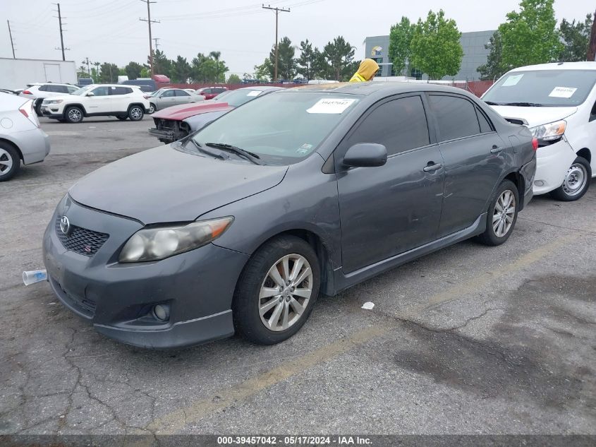 2010 Toyota Corolla S VIN: 2T1BU4EE1AC454564 Lot: 39457042