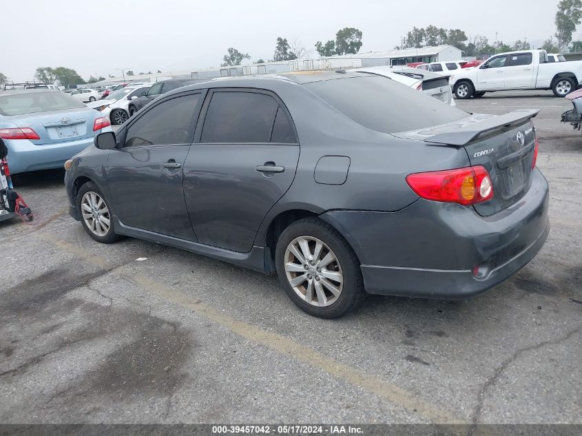 2010 Toyota Corolla S VIN: 2T1BU4EE1AC454564 Lot: 39457042