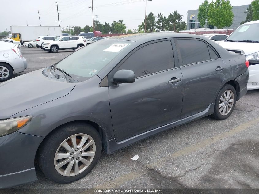 2010 Toyota Corolla S VIN: 2T1BU4EE1AC454564 Lot: 39457042