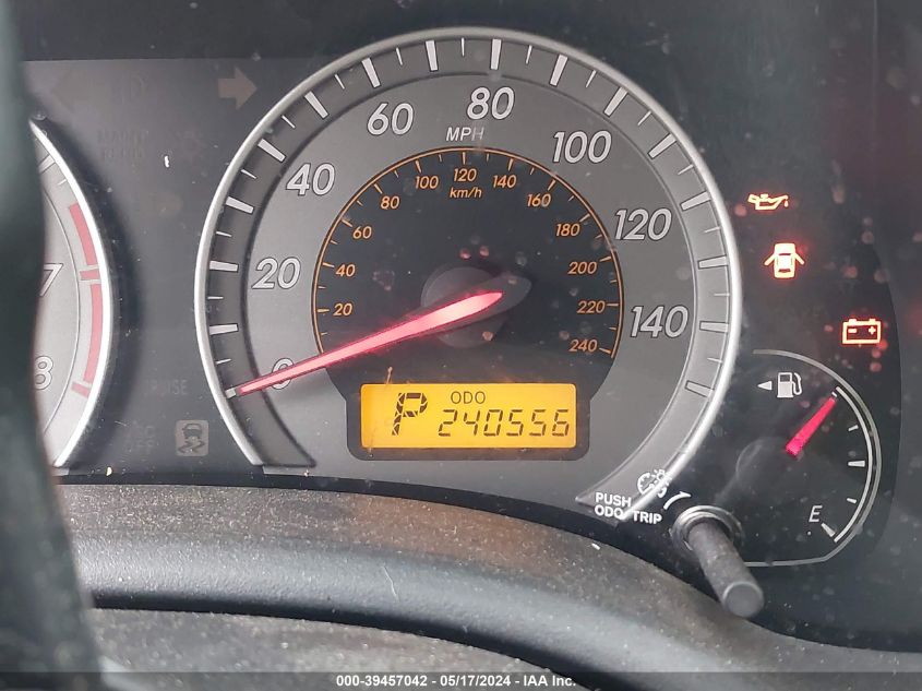 2010 Toyota Corolla S VIN: 2T1BU4EE1AC454564 Lot: 39457042