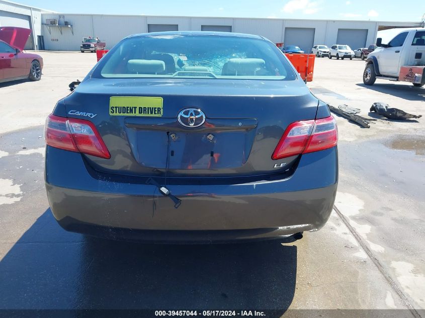 2009 Toyota Camry Le VIN: 4T1BE46K29U855536 Lot: 39457044