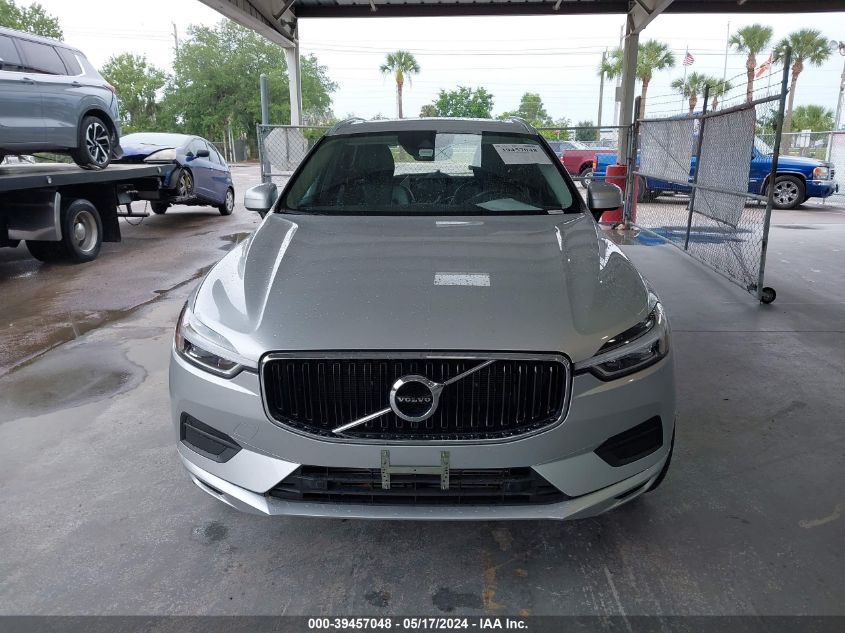 2019 Volvo Xc60 T5 Momentum VIN: LYV102RK2KB316025 Lot: 39457048