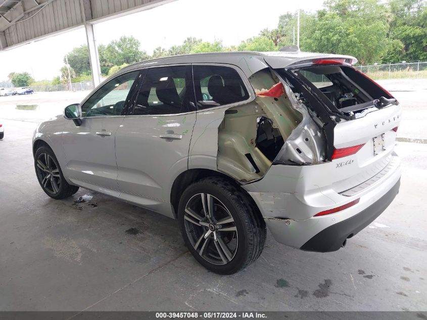 2019 Volvo Xc60 T5 Momentum VIN: LYV102RK2KB316025 Lot: 39457048