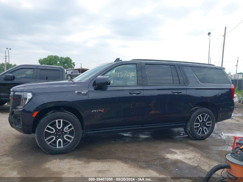 2023 GMC Yukon Xl 4Wd At4 VIN: 1GKS2HKD5PR444065 Lot: 39457050