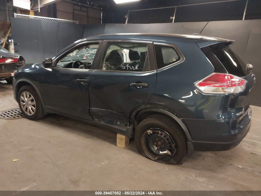 2016 Nissan Rogue S VIN: JN8AT2MV0GW144186 Lot: 39457052