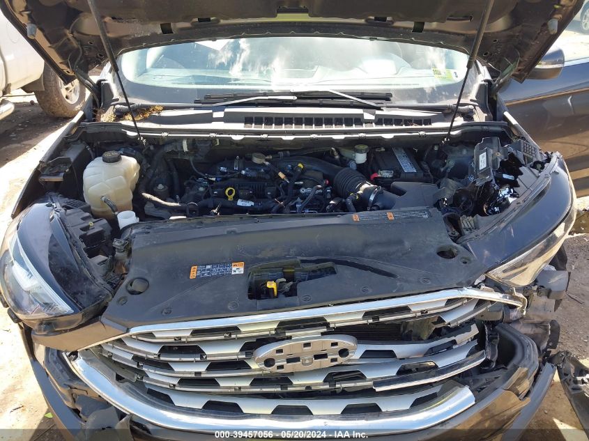 2019 Ford Edge Titanium VIN: 2FMPK4K93KBB62164 Lot: 39457056