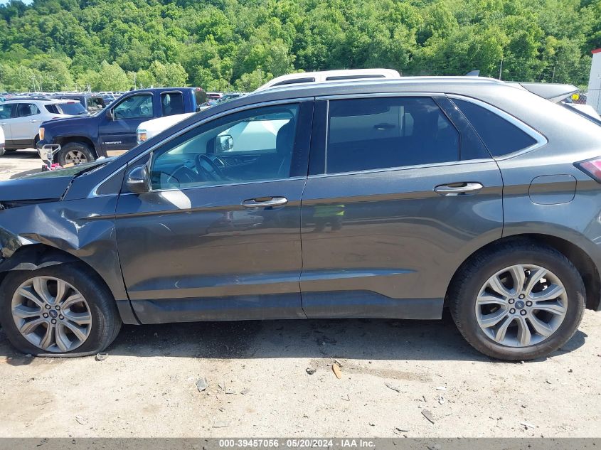 2019 Ford Edge Titanium VIN: 2FMPK4K93KBB62164 Lot: 39457056