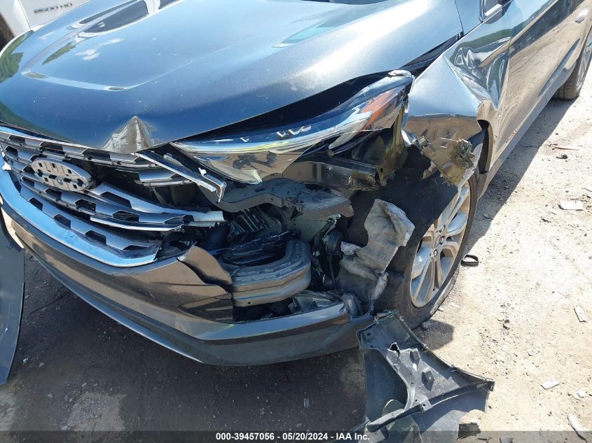 2019 Ford Edge Titanium VIN: 2FMPK4K93KBB62164 Lot: 39457056