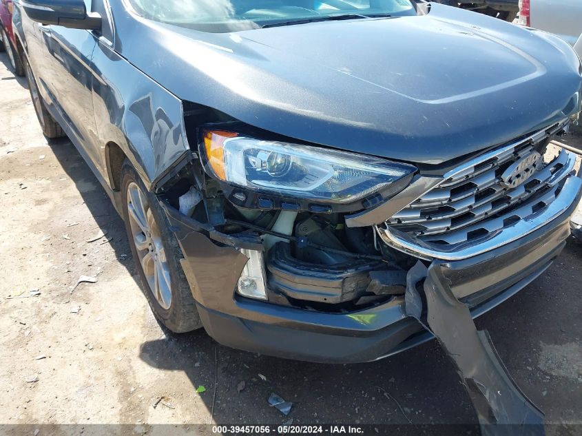 2019 Ford Edge Titanium VIN: 2FMPK4K93KBB62164 Lot: 39457056