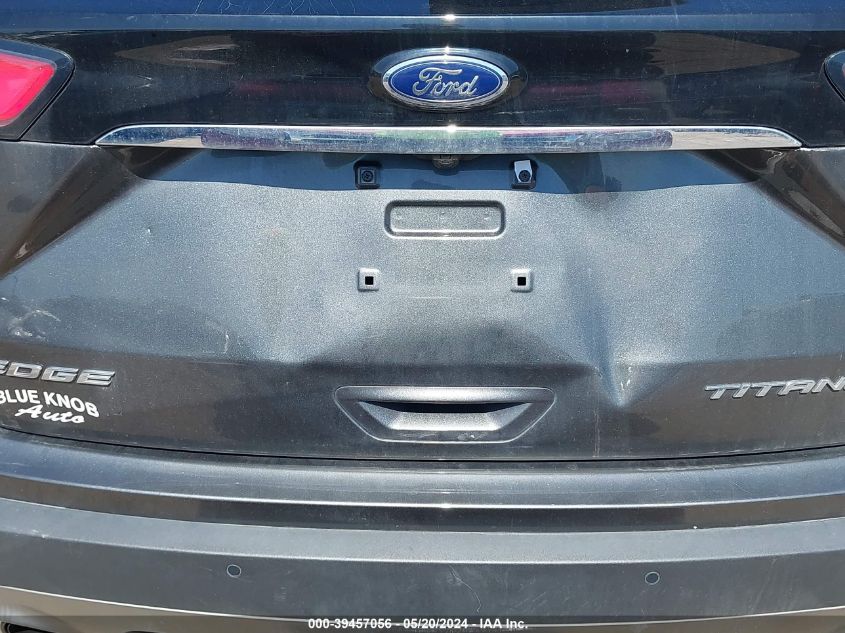 2019 Ford Edge Titanium VIN: 2FMPK4K93KBB62164 Lot: 39457056
