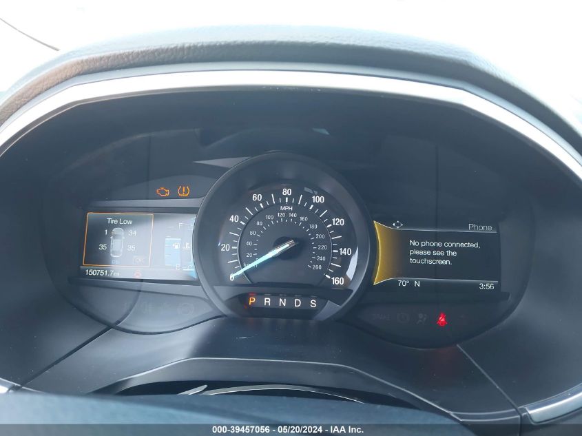 2019 Ford Edge Titanium VIN: 2FMPK4K93KBB62164 Lot: 39457056