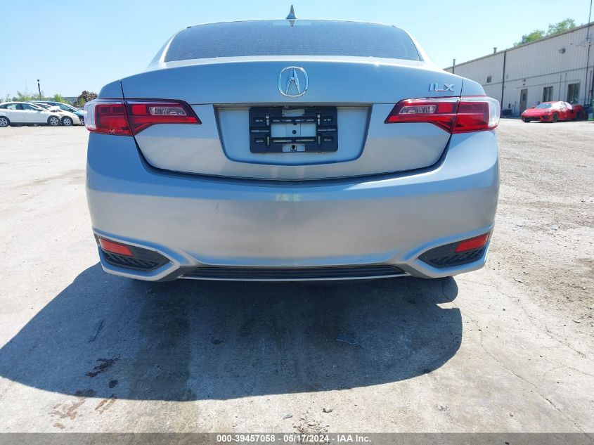 2018 Acura Ilx Acurawatch Plus Package VIN: 19UDE2F39JA009910 Lot: 39457058