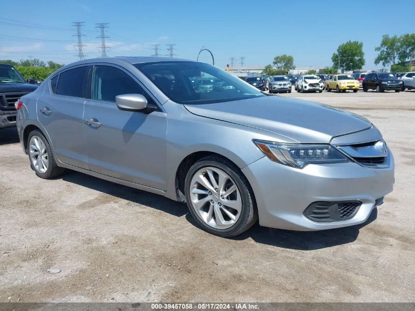 2018 Acura Ilx Acurawatch Plus Package VIN: 19UDE2F39JA009910 Lot: 39457058