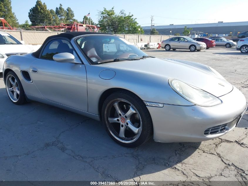 1997 Porsche Boxster VIN: WP0CA2982VS623453 Lot: 39457060