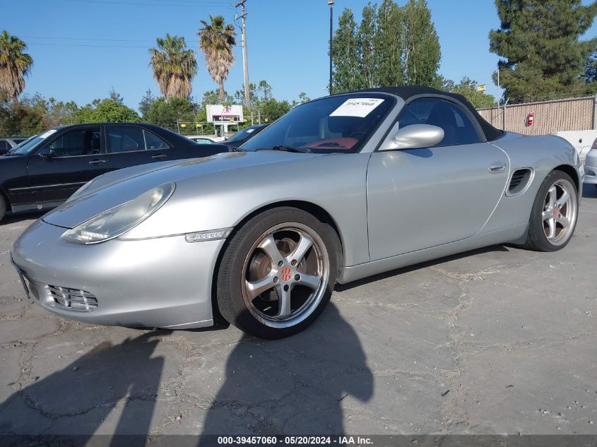 1997 Porsche Boxster VIN: WP0CA2982VS623453 Lot: 39457060