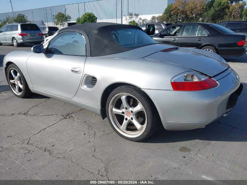 1997 Porsche Boxster VIN: WP0CA2982VS623453 Lot: 39457060