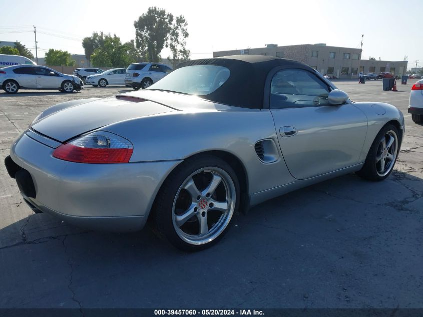 1997 Porsche Boxster VIN: WP0CA2982VS623453 Lot: 39457060