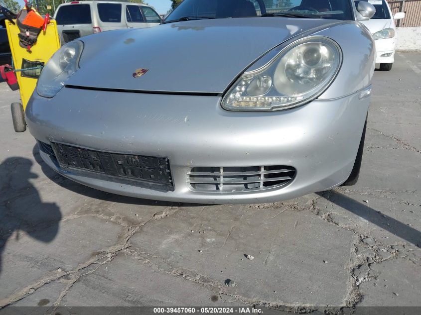 1997 Porsche Boxster VIN: WP0CA2982VS623453 Lot: 39457060