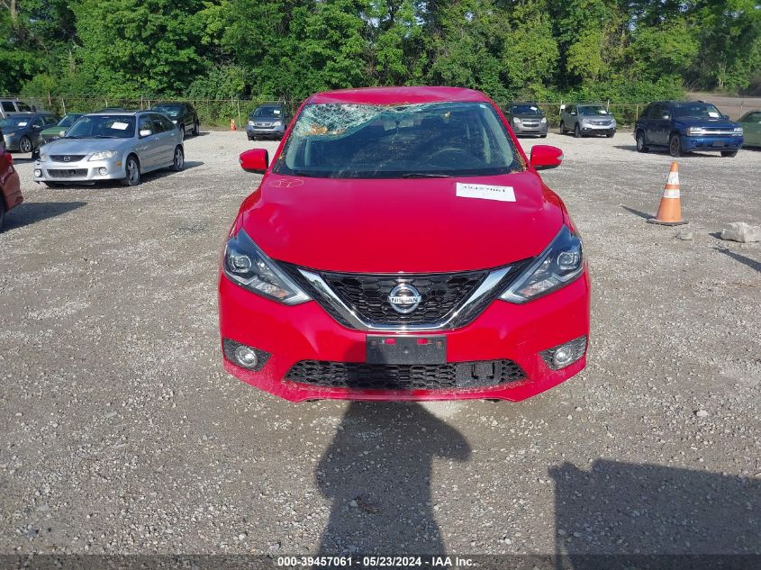 2019 NISSAN SENTRA SR - 3N1AB7AP4KY399882