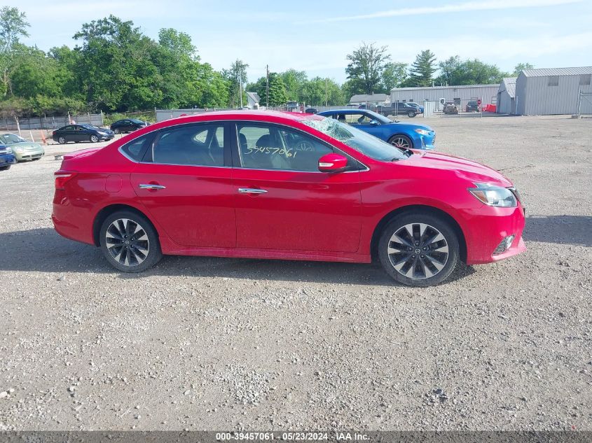 2019 Nissan Sentra Sr VIN: 3N1AB7AP4KY399882 Lot: 39457061