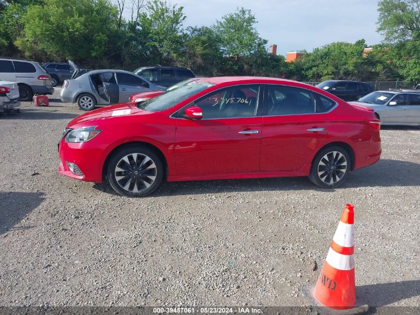 2019 Nissan Sentra Sr VIN: 3N1AB7AP4KY399882 Lot: 39457061